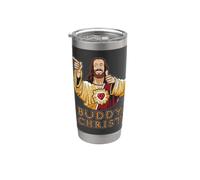 Kevin Smith Visualizza Askewniverse Buddy Christ ha ottenuto Wow Golden Bicchiere termico in acciaio inox doppia parete