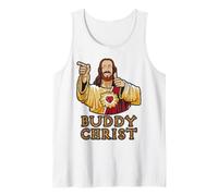 Kevin Smith Visualizza Askewniverse Buddy Christ ha ottenuto Wow Golden Canotta