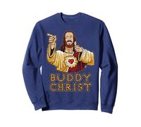 Kevin Smith Visualizza Askewniverse Buddy Christ ha ottenuto Wow Golden Felpa