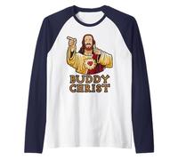 Kevin Smith Visualizza Askewniverse Buddy Christ ha ottenuto Wow Golden Maglia con Maniche Raglan