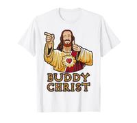 Kevin Smith Visualizza Askewniverse Buddy Christ ha ottenuto Wow Golden Maglietta