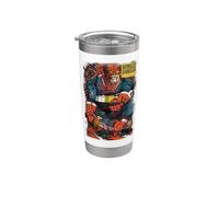Kevin Smith Visualizza Askewniverse Danger Days Logo Bicchiere termico in acciaio inox doppia parete