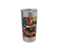 Kevin Smith Visualizza Askewniverse Danger Days Logo Bicchiere termico in acciaio inox doppia parete