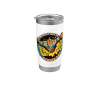 Kevin Smith Visualizza Askewniverse Danger Days Logo Bicchiere termico in acciaio inox doppia parete