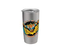 Kevin Smith Visualizza Askewniverse Danger Days Logo Bicchiere termico in acciaio inox doppia parete
