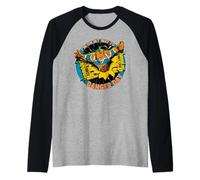 Kevin Smith Visualizza Askewniverse Danger Days Logo Maglia con Maniche Raglan