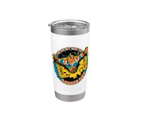 Kevin Smith Visualizza Askewniverse Logo Danger Days Bicchiere termico in acciaio inox doppia parete
