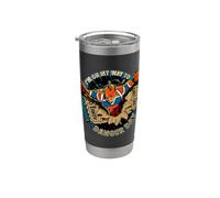 Kevin Smith Visualizza il logo di Askewniverse Danger Days edizione LDN Bicchiere termico in acciaio inox doppia parete