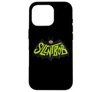 Kevin Smith Visualizza il logo di Askewniverse Silent Bat Bob Custodia per iPhone 16 Pro