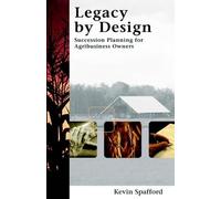 Kevin Spafford Legacy by Design (Tascabile)