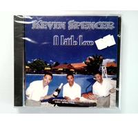 Kevin Spencer - A Little Love CD 2001 Bay Window Music R&B Soul Nuovo