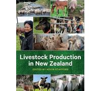 Kevin Stafford Livestock Production in New Zealand (Tascabile)