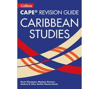 Kevin Thompson Eartha Thomas-Hunte Marjorie Dow CAPE Caribbean Stud (Tascabile)