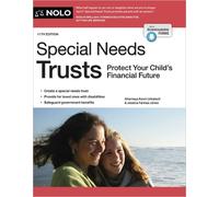 Kevin Urbatsch Jessica Farinas Jones Special Needs Trusts (Tascabile)