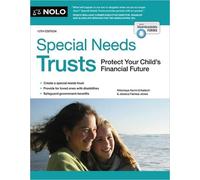 Kevin Urbatsch Jessica Farinas Jones Special Needs Trusts (Tascabile)