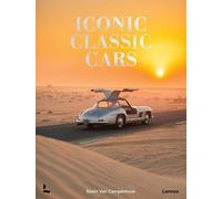Kevin van Campenhout Iconic Classic Cars (Copertina rigida) Iconic Motors