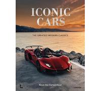 Kevin van Campenhout Yan-Alexandre Damasiewicz Iconic Cars (Copertina rigida)