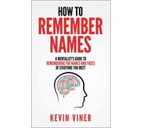 Kevin Viner How to Remember Names (Tascabile)