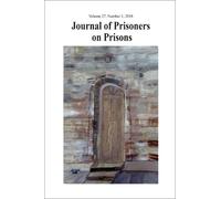 Kevin Walby Journal of Prisoners on Prisons, V27 #1 (Tascabile)