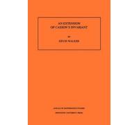 Kevin Walker An Extension of Casson's Invariant (Tascabile)