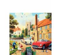 Kevin Walsh K33006 - Puzzle da 1000 pezzi, motivo: Nostalgia The Village Pub