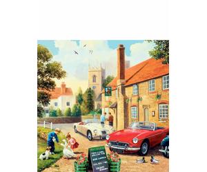 Kevin Walsh K33006 - Puzzle da 1000 pezzi, motivo: Nostalgia The Village Pub
