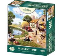 Kevin Walsh K33007 - Puzzle da 1000 Pezzi, Motivo: Nostalgia Harvest Time, Multi