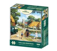 Kevin Walsh K33009 - Puzzle da 1000 pezzi, motivo: postino del villaggio di Nost