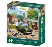 Kevin Walsh K33012 - Puzzle da 1000 pezzi, motivo: Nostalgia giù sulla fattoria