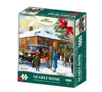 Kevin Walsh K34001 - Puzzle da 1000 pezzi, collezione natalizia