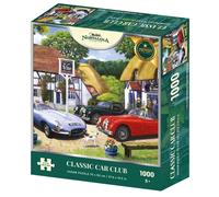 Kevin Walsh Nostalgia Collection Classic Car Club 1000 Piece Jigsaw Puzzle