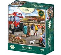 Kevin Walsh Nostalgia Collection - Puzzle "Whitby", 1000 pezzi