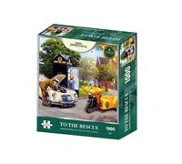 Kevin Walsh Nostalgia K33024 To The Rescue 1000 Piece Jigsaw Puzzle
