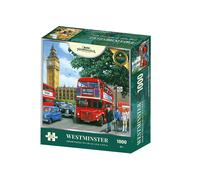 Kevin Walsh Nostalgia K33026 Westminster - Puzzle da 1000 pezzi