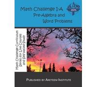 Kevin Wang David Reynoso Joh Math Challenge I-A Pre-Algebra and Wor (Tascabile)