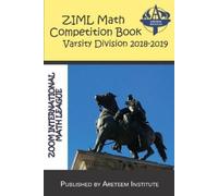 Kevin Wang Ph D John Lensmir ZIML Math Competition Book Varsity Div (Tascabile)