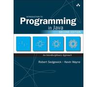 Kevin Wayne Robert Sedgewick Introduction to Programming in Java (Tascabile)