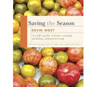 Kevin West Saving the Season (Copertina rigida)