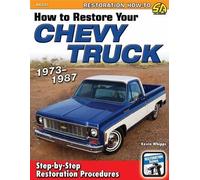 Kevin Whipps How to Restore Your Chevy Truck: 1973-1987 (Tascabile)