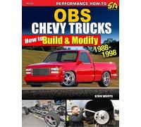 Kevin Whipps OBS Chevy Trucks 1988-1998 (Tascabile)