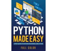 Kevin Wilson Python Made Easy (Tascabile) Programming Applications Workshop