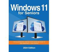 Kevin Wilson Windows 11 for Seniors - 2024 Edition (Tascabile) Seniors Guides