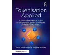 Kevin Wooldridge Stephen Ashu Tokenisation Appl (Tascabile) (PRESALE 03/02/2026)