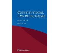 Kevin Y L Tan Constitutional Law in Singapore (Tascabile)