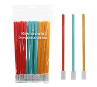Kevinrooty Kit di spazzole usa e getta per la pulizia delle fessure, 30 pezzi, scopino per WC monouso, pulizia del davanzale, della tastiera, del condizionatore d'aria dell'auto (colori misti)