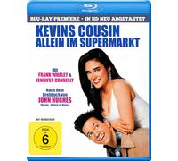 Kevins Cousin allein im Supermarkt (in HD neu abgetastet) (Blu-ray) Frank Whaley