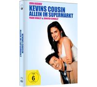 Kevins Cousin allein im Supermarkt - Limited Mediabook (Blu-ray) Bryan Gordon