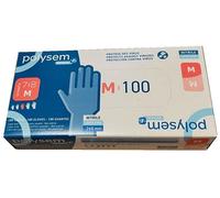 KEVITA Srl POLYSEM GUANTI NITRILE SENZA POLVERE M 100 PEZZI