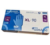 KEVITA Srl POLYSEM GUANTI NITRILE SENZA POLVERE XL 100 PEZZI