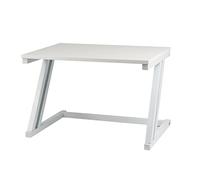 KEVO Scaffale Stabile in Legno per Forno a Microonde Con Ganci, Supporto, Griglia per Arrostire, Ripiano Piano di Lavoro